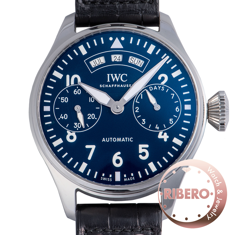 IWC ビッグパイロットウォッチ アニュアルカレンダー 150イヤーズ IW502708 世界限定150本