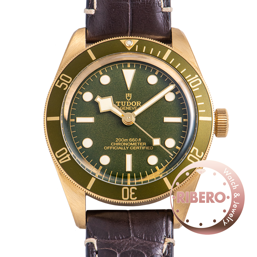 チューダー / チュードル ブラックベイ フィフティエイト 79018V K18YG