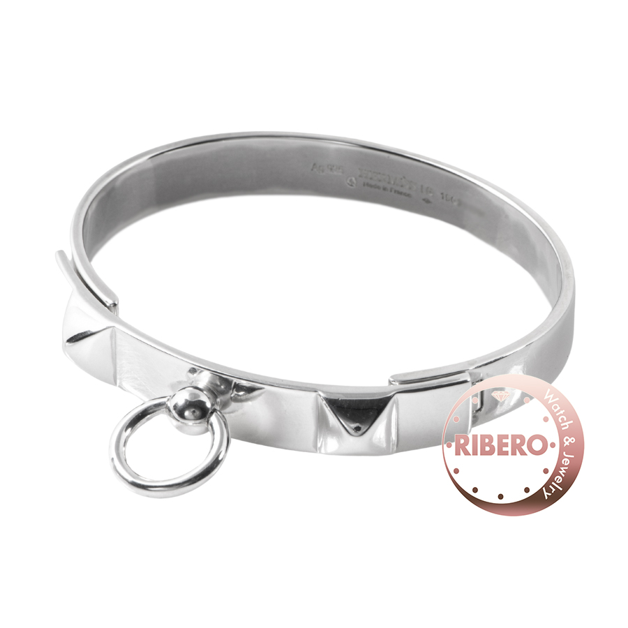 エルメス Collier de Chien コリエドシアン バングル ブレスレット