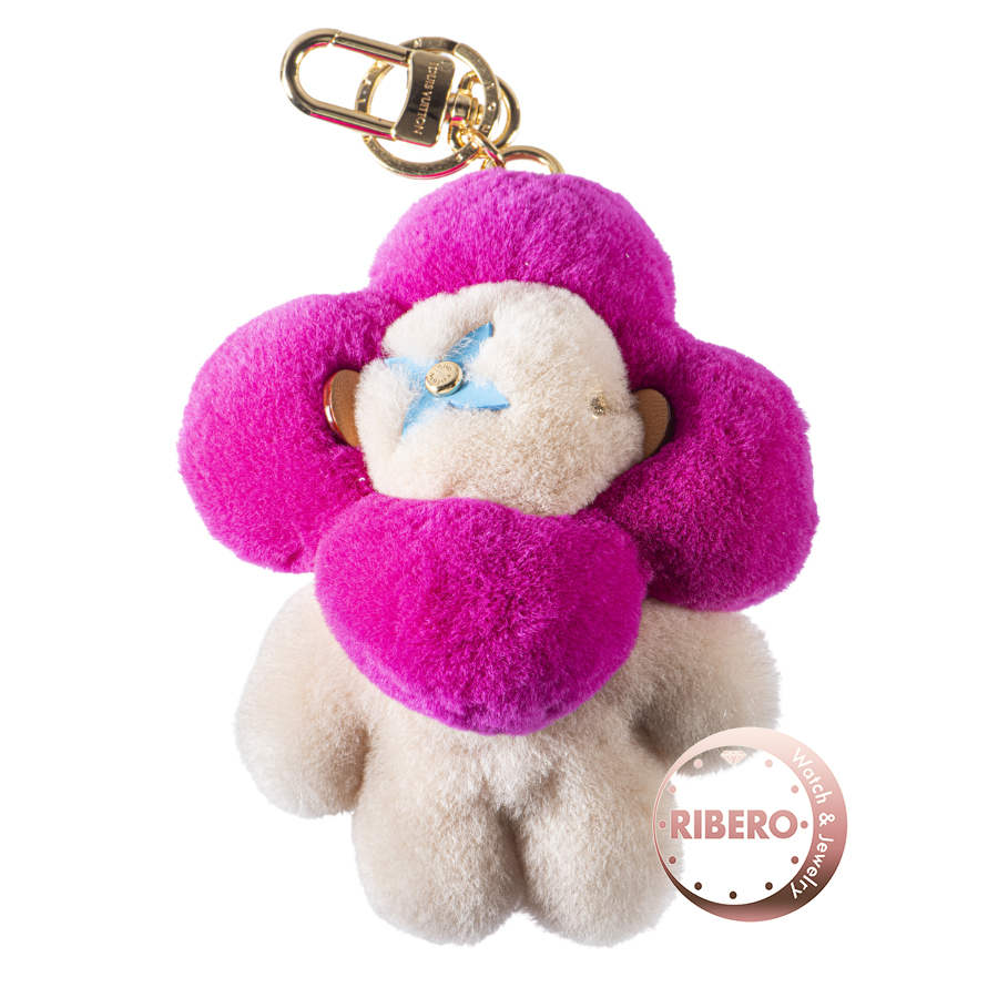 ルイ・ヴィトン ポルト クレ・ヴィヴィエンヌ ヴィゾン クリスマス M00870 チャーム キーホルダー バッグチャーム