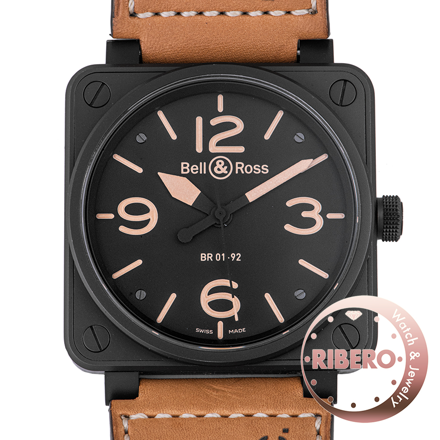 ベル＆ロス ゴールデンヘリテージ BR01-92HERI-CA