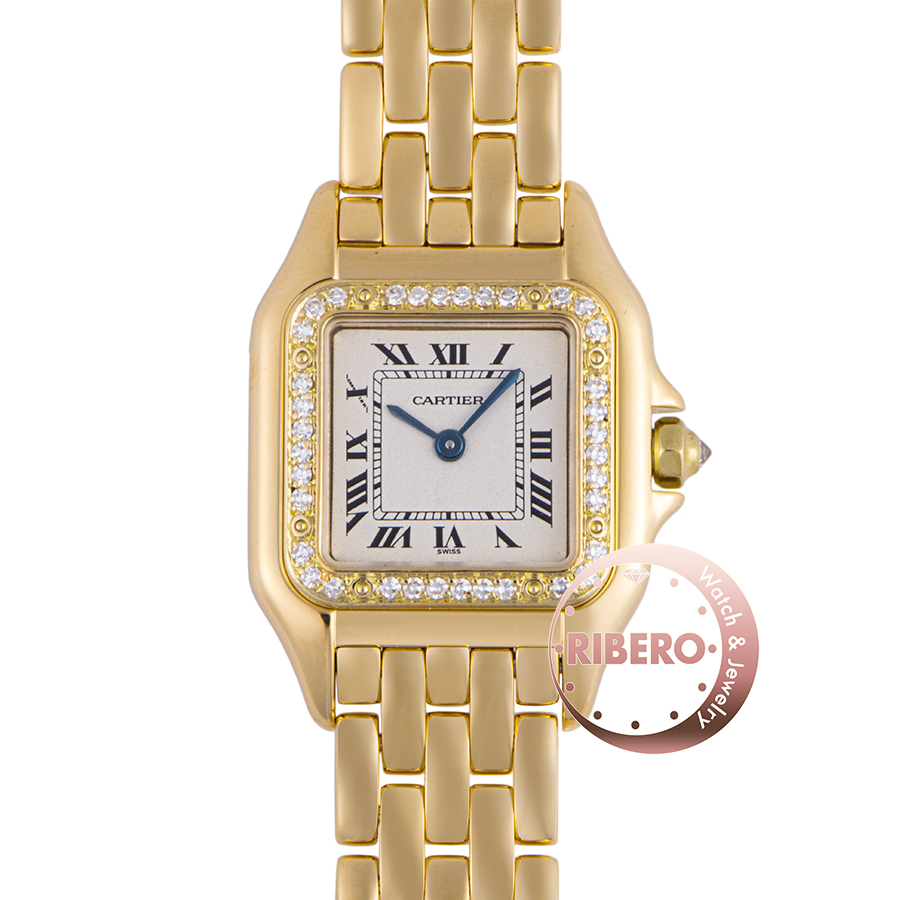 カルティエ パンテールSM 88830000 ベゼルダイヤ