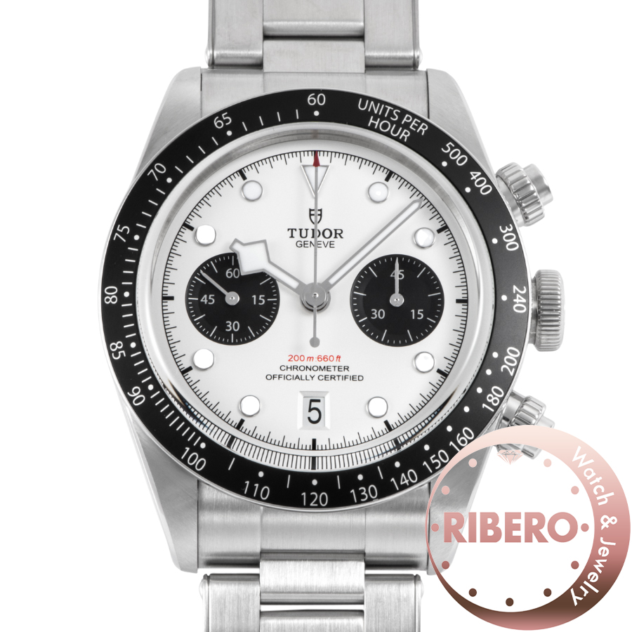 チューダー / チュードル ブラックベイ クロノグラフ 79360N