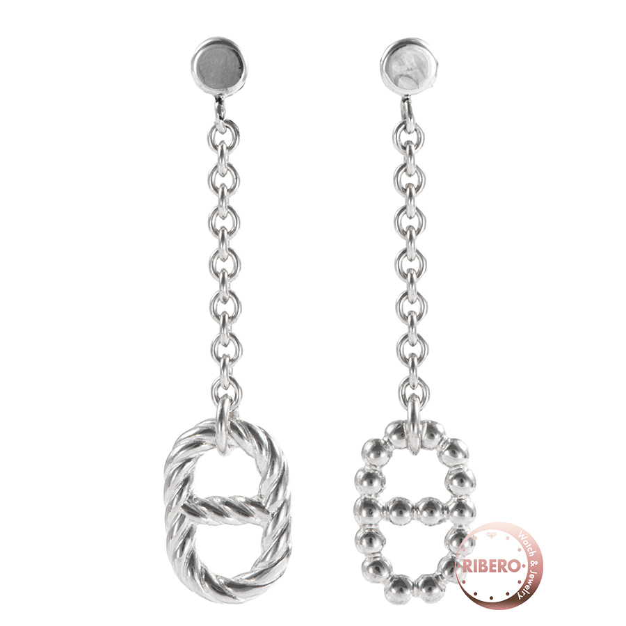 エルメス パラード PM ピアス シェーヌダンクル イヤリング