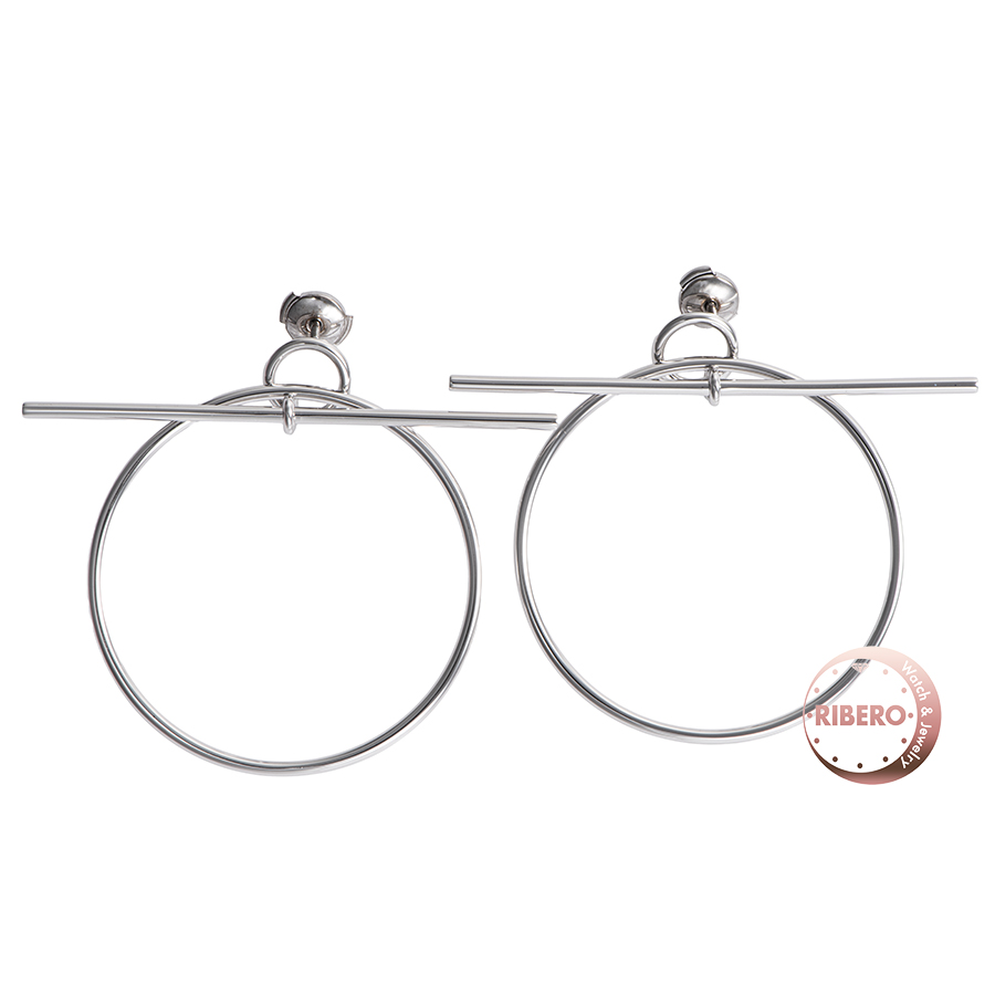 エルメス ループMM ピアス