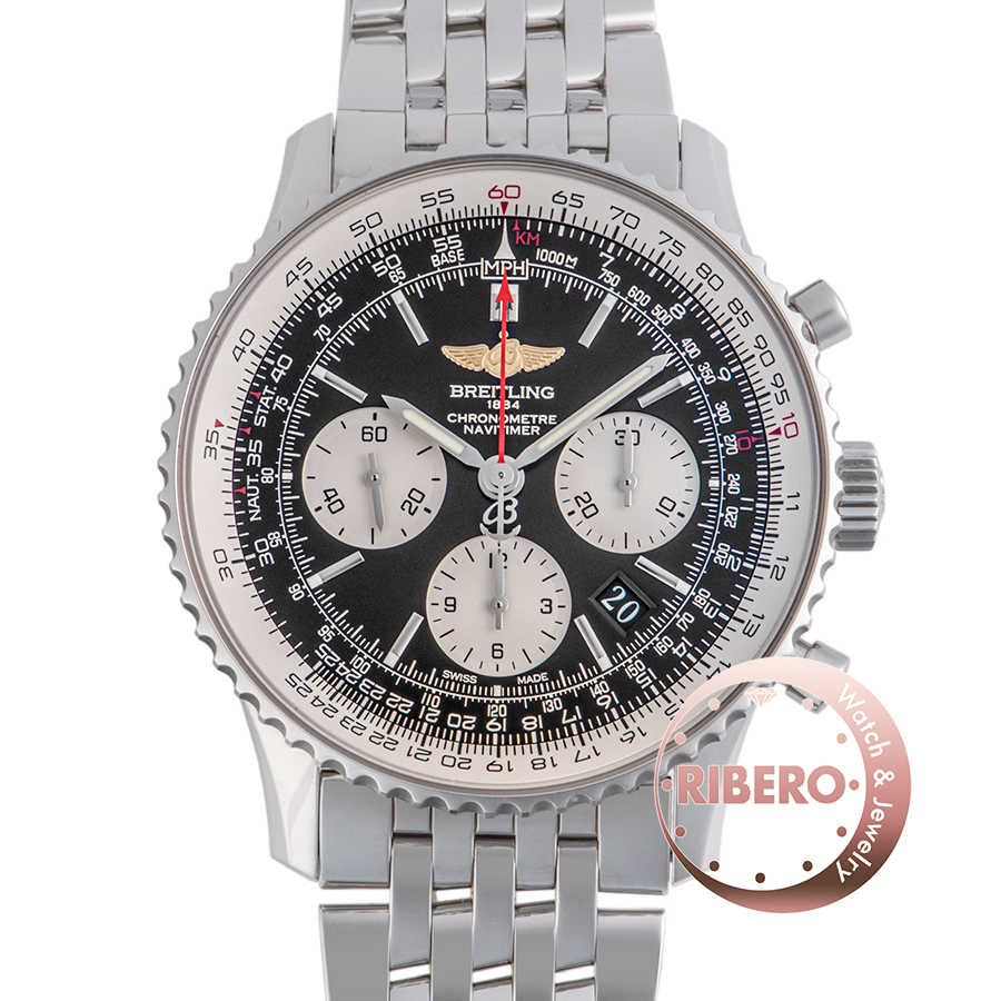 ブライトリング ナビタイマー01 AB0120