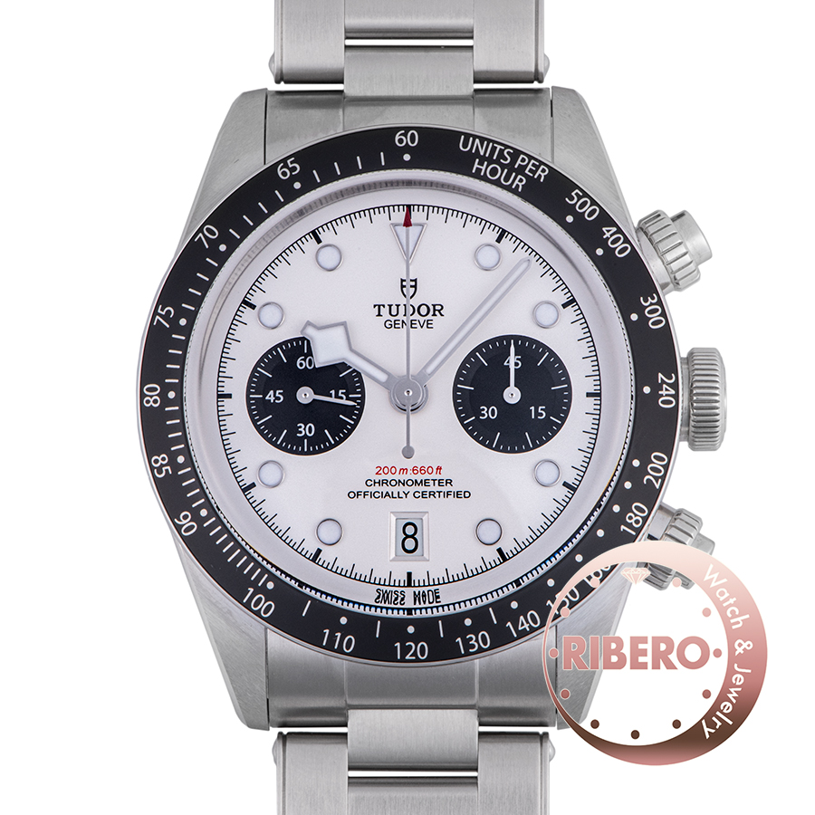 チューダー / チュードル ブラックベイ クロノグラフ 79360N