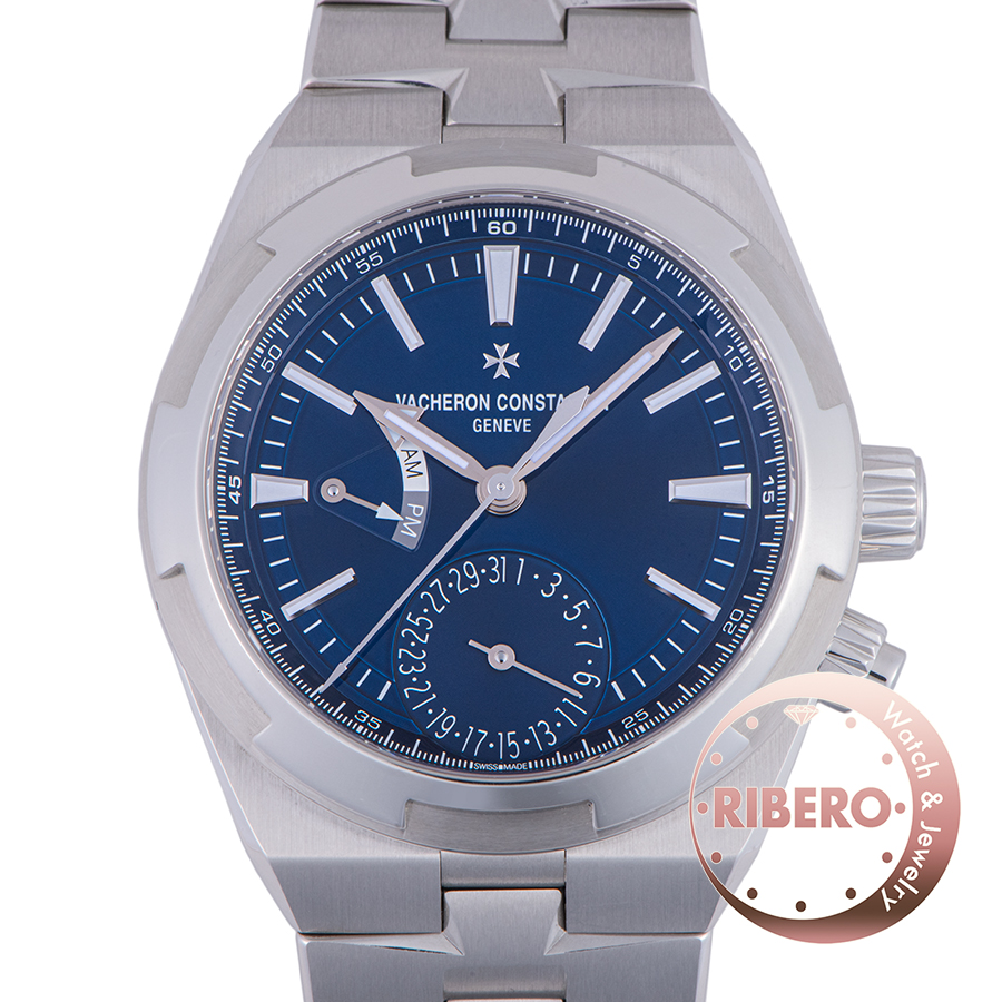 ヴァシュロン・コンスタンタン オーヴァーシーズ・デュアルタイム 7900V/110A-B334