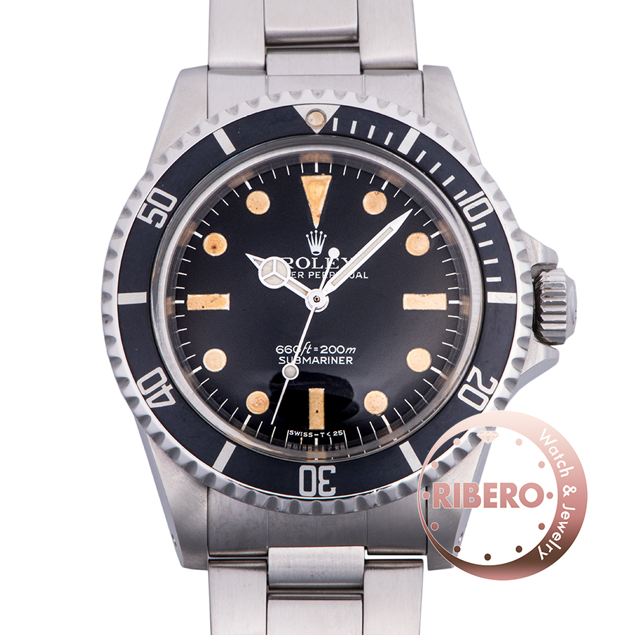 ロレックス 5513 1978年製 マキシダイヤル マーク1 トリチウム