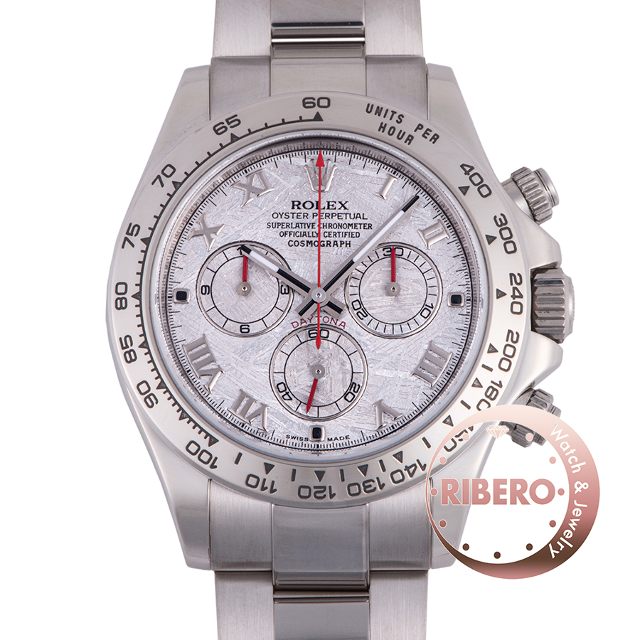 ロレックス 116509 V番 メテオライト