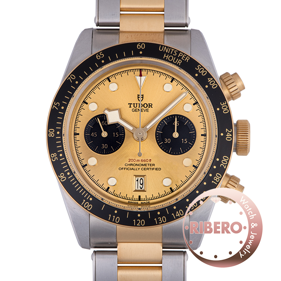 チューダー / チュードル ブラックベイ クロノ 79363N