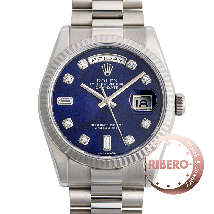 ロレックス デイデイト 118239A Lapis