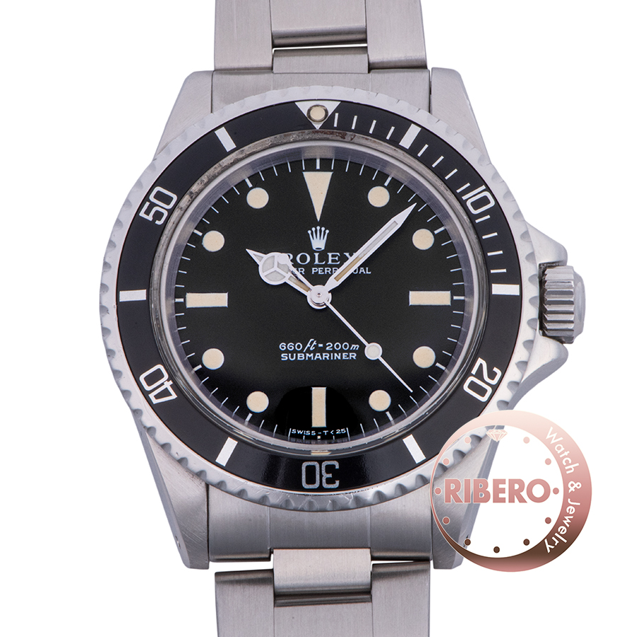 ロレックス サブマリーナ 5513 1970年製 Tritium