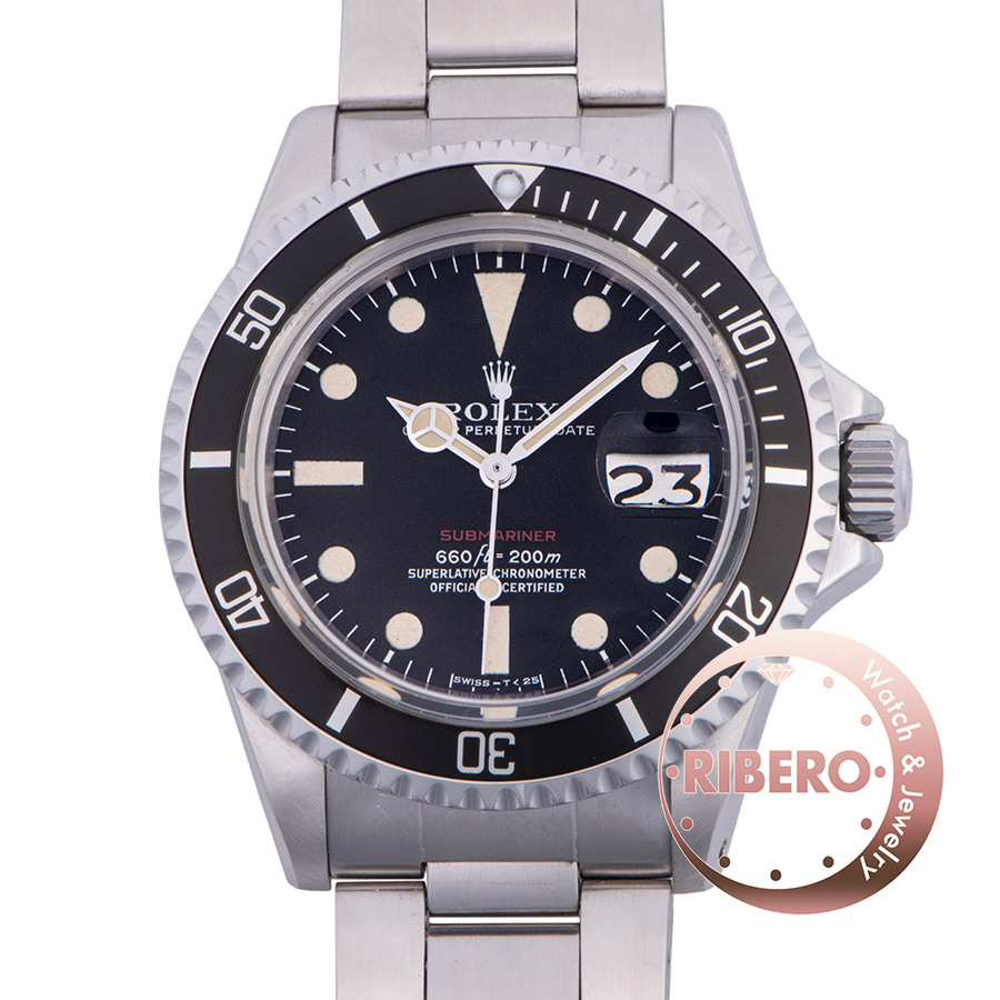 ロレックス 1680 1972年製