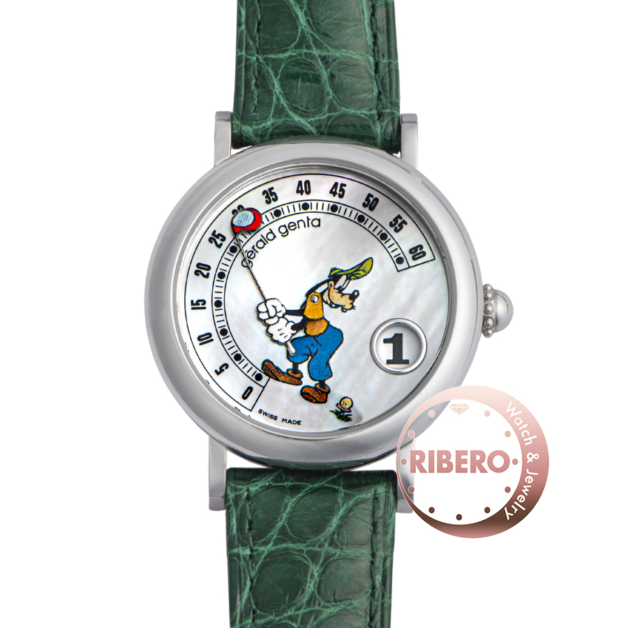 ジェラルドジェンタ レトロファンタジー グーフィー G3622 ジャンピングアワー