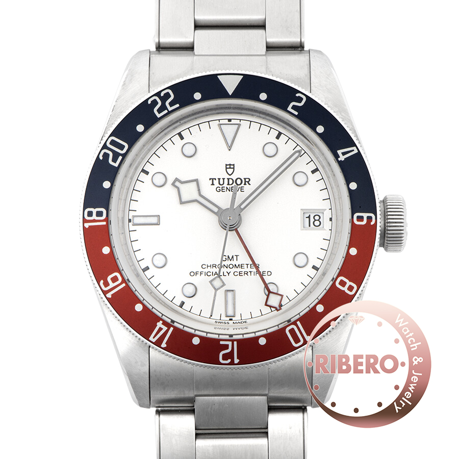 チューダー / チュードル ブラックベイGMT 79830RB