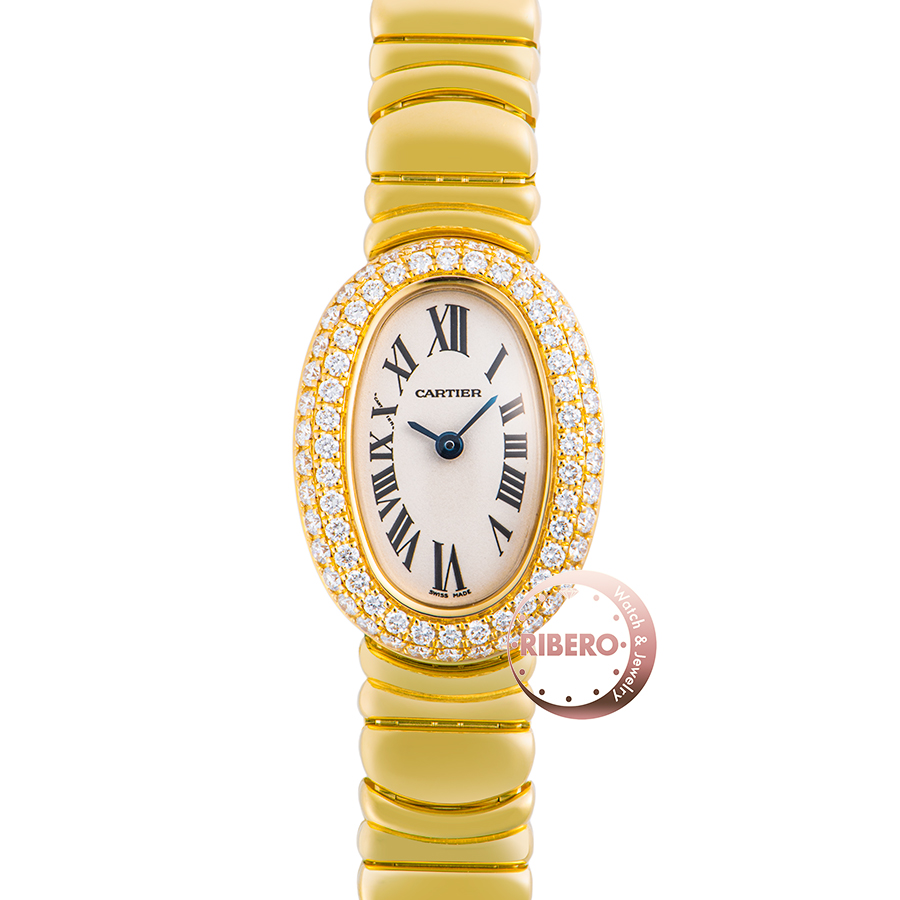 カルティエ ミニベニュワール WB5094D8 K18YG