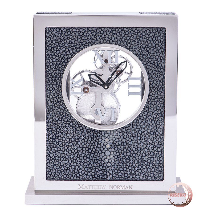 マシュー・ノーマン キャリッジクロック table clock 置時計 8days