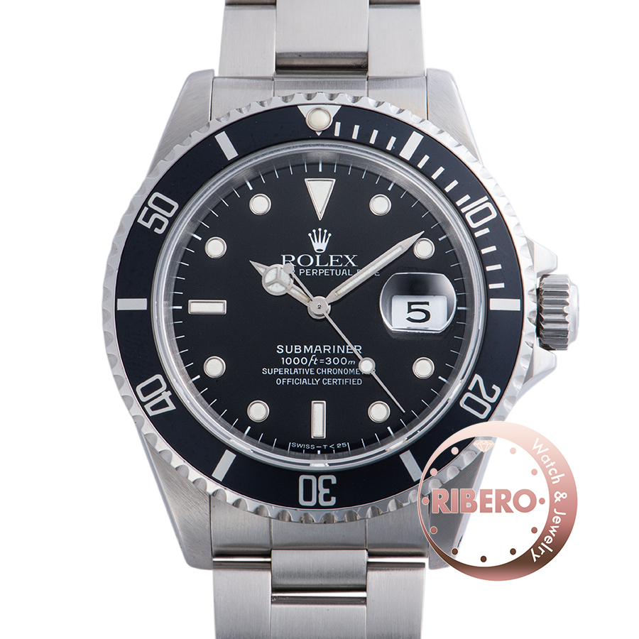 ロレックス 16610 N番 Tritium