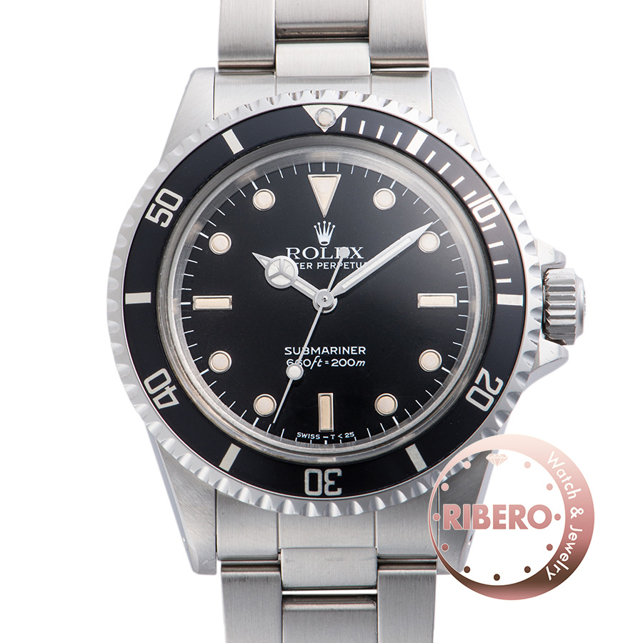 ロレックス 5513 R番 フチ有 トリチウム