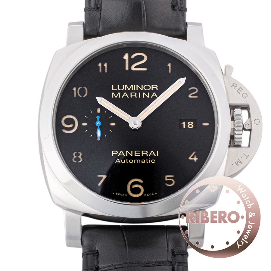 オフィチーネパネライ ルミノール マリーナ1950 3デイズ オートマチック アッチャイオ PAM01359