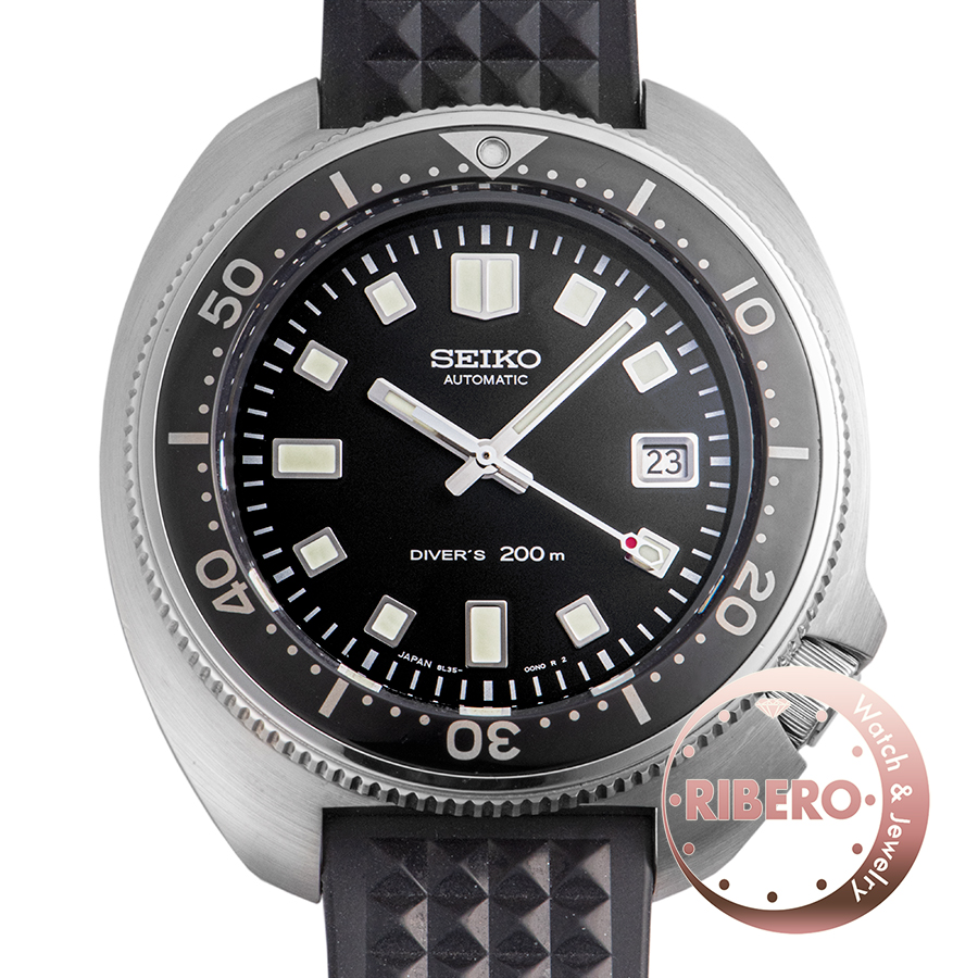 セイコー プロスペックス 1970 メカニカルダイバーズ復刻デザイン ダイバースキューバ SBDX031 2500本限定