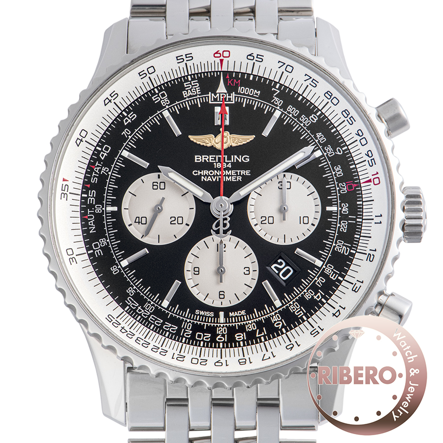 ブライトリング ナビタイマー01 AB0127 46MM