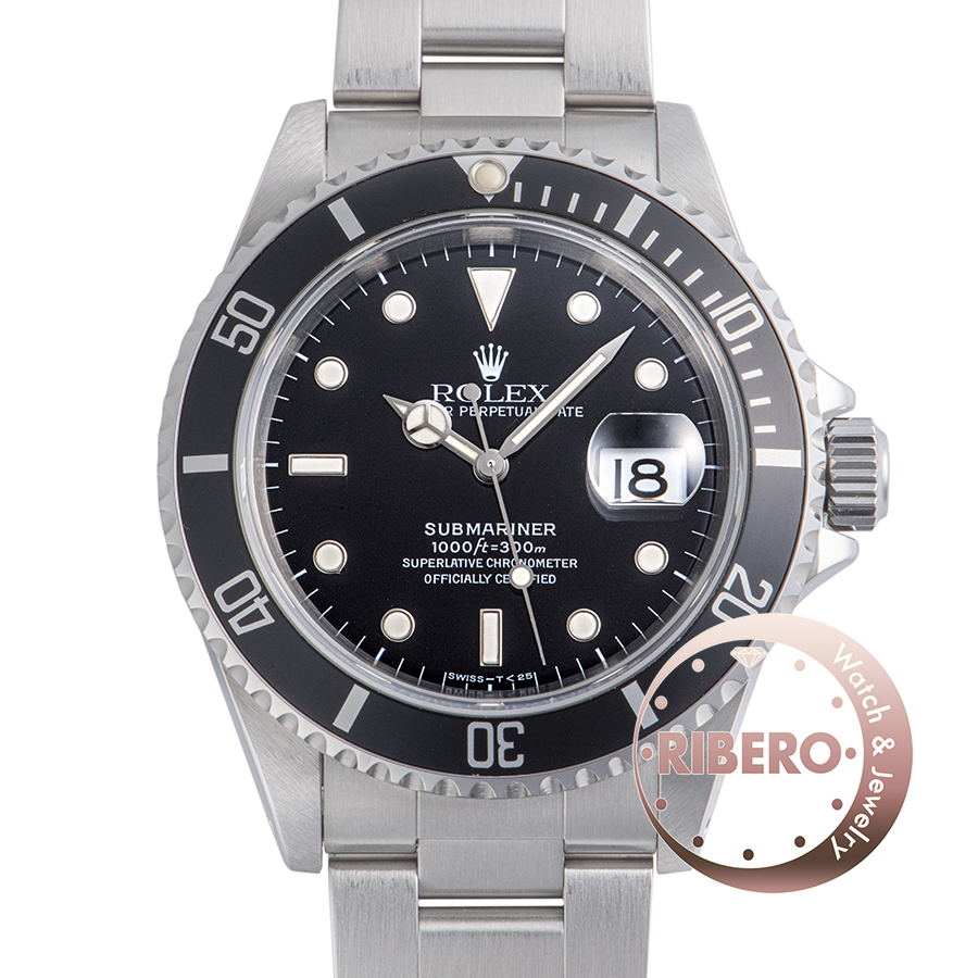 ロレックス サブマリーナデイト 16610 U番