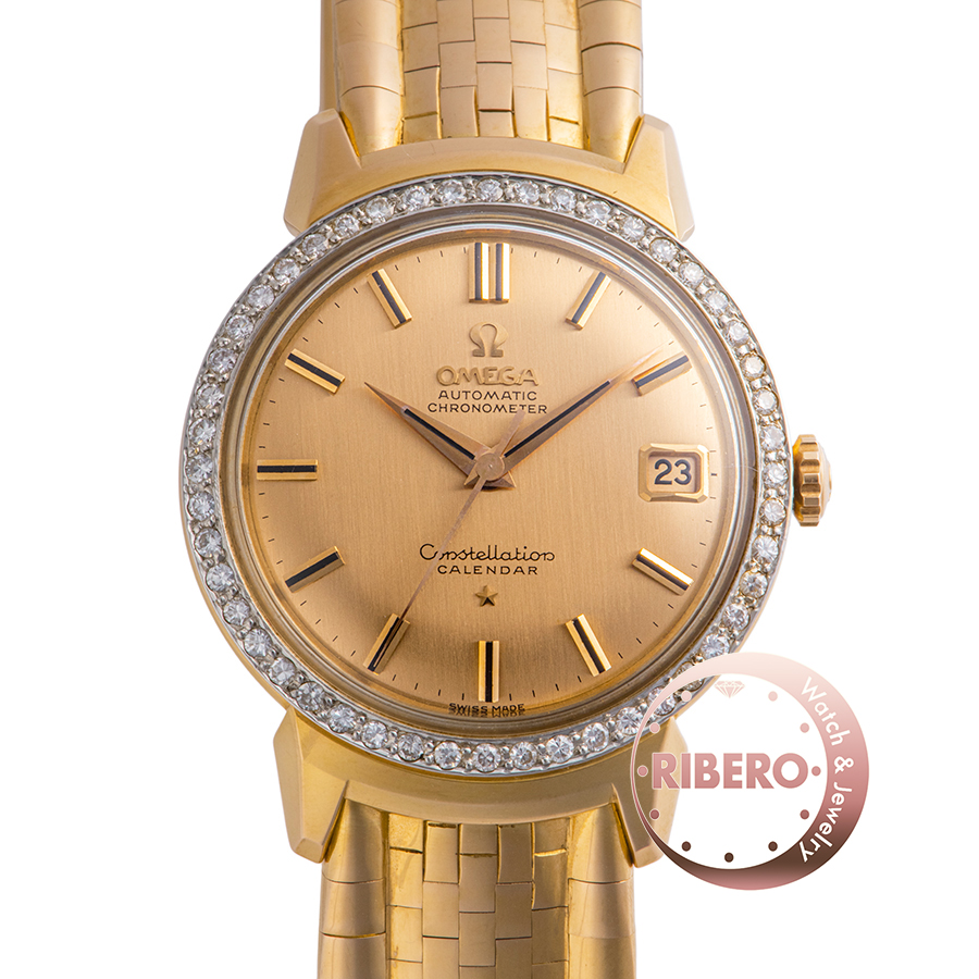 オメガ コンステレーション グランリュクス OT18.781 K18PG