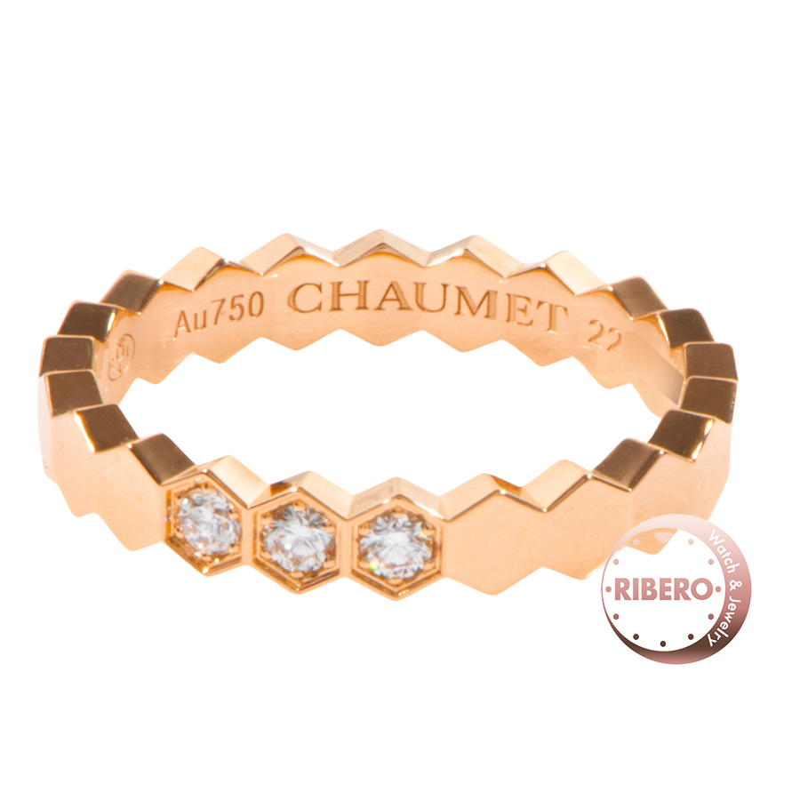 ショーメ BEE MY LOVE「ビー マイ ラブ」コレクション ハニカム 083361 リング・指輪