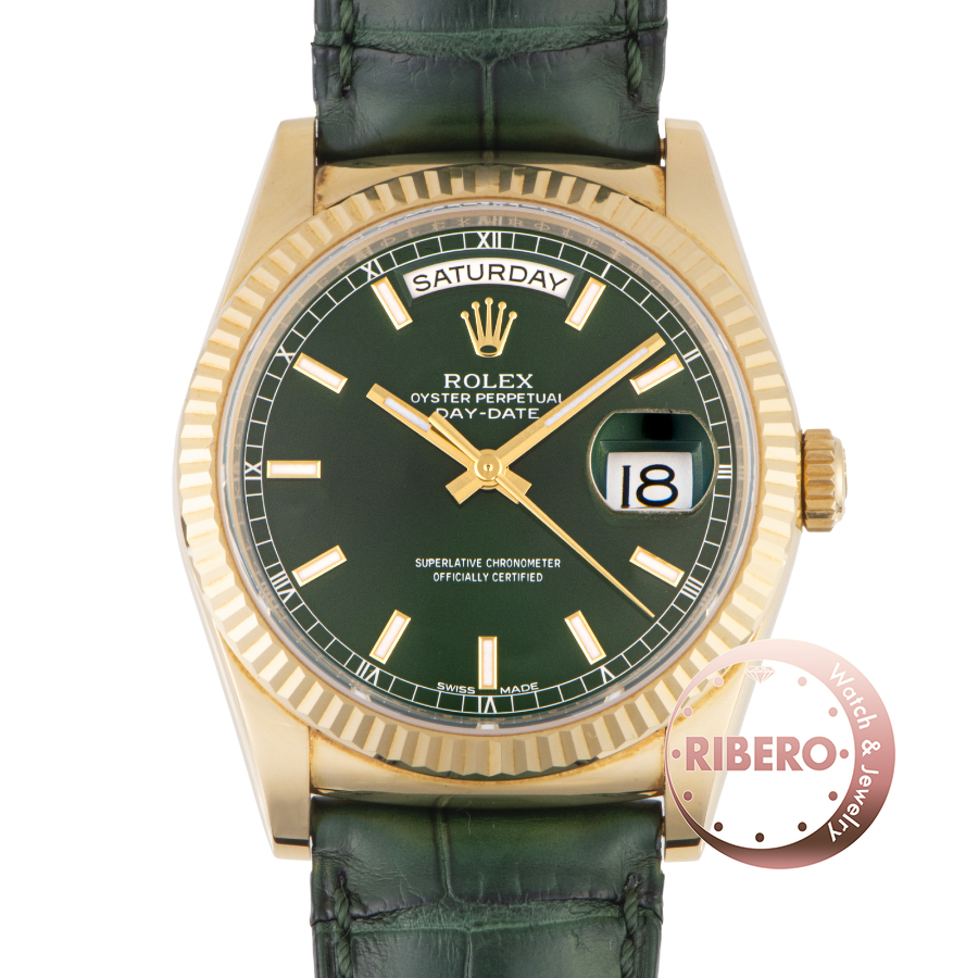 ロレックス デイデイト36 118138