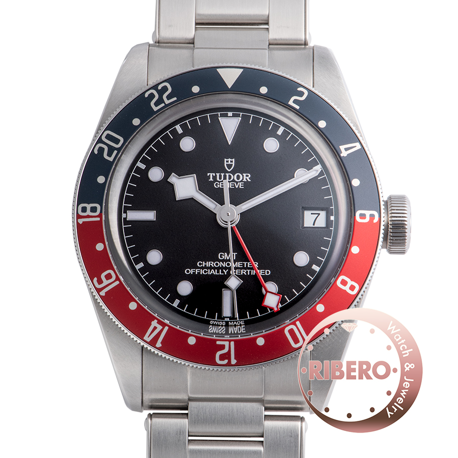 チューダー / チュードル ブラックベイGMT 79830RB