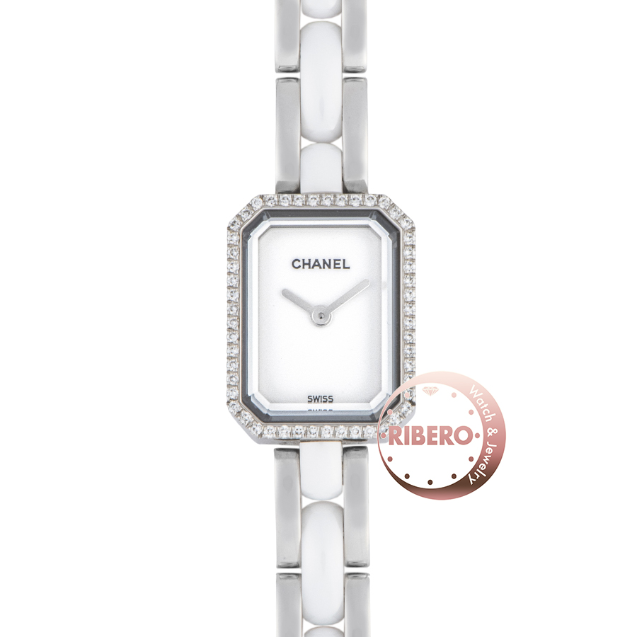 シャネル プルミエールミニ H2132 ベゼルダイヤ