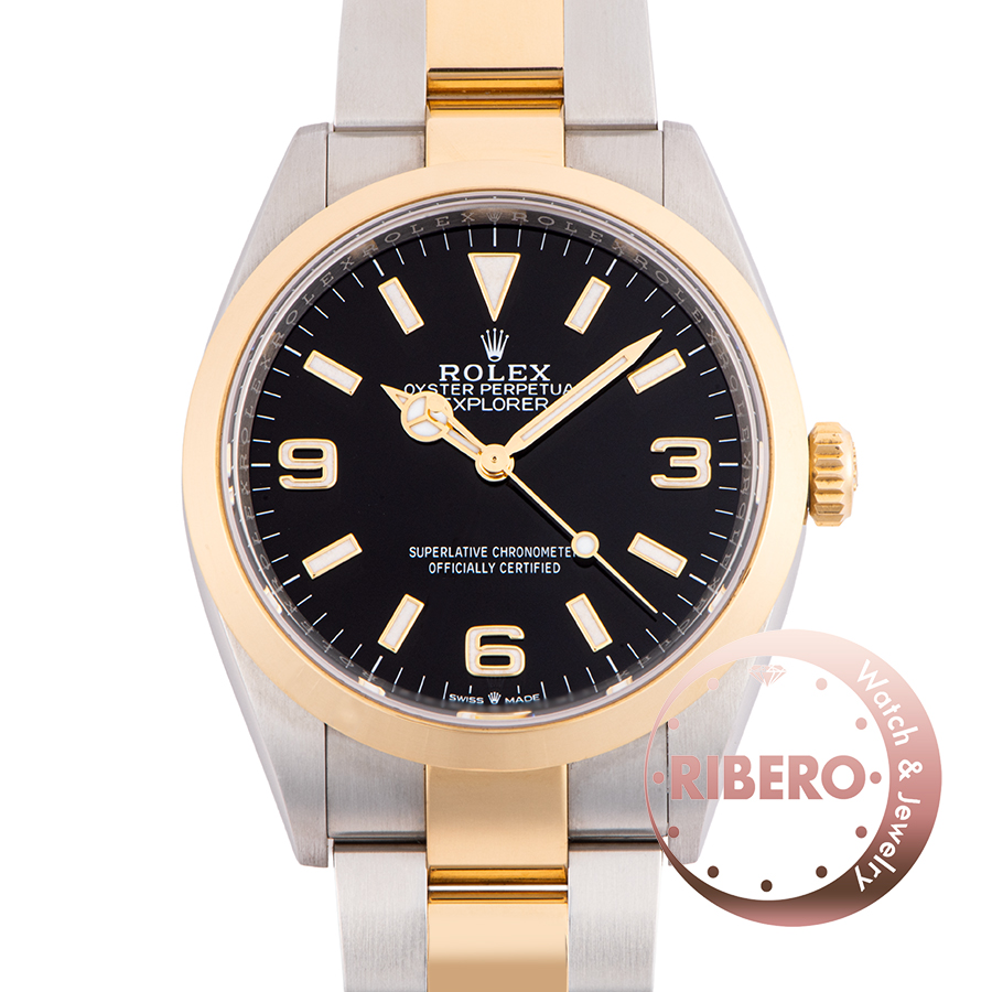 ロレックス エクスプローラー1 124273