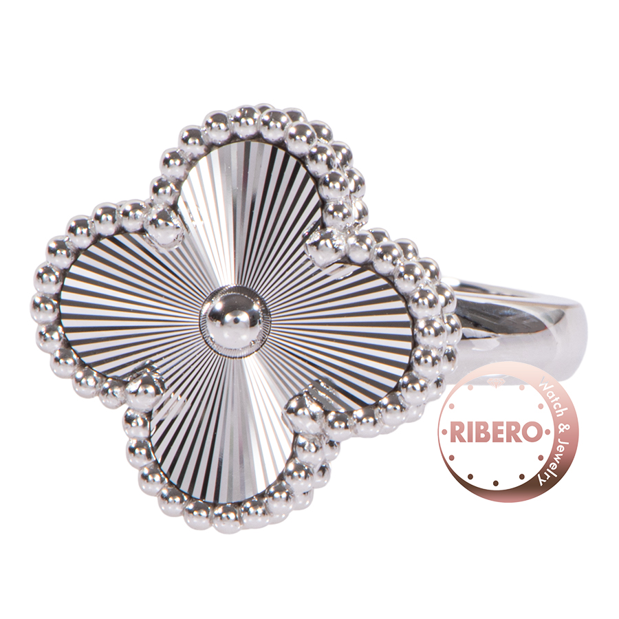 ヴァンクリーフ＆アーペル ヴィンテージ アルハンブラ リング VCARP9XI49 リング・指輪 ギョシェ