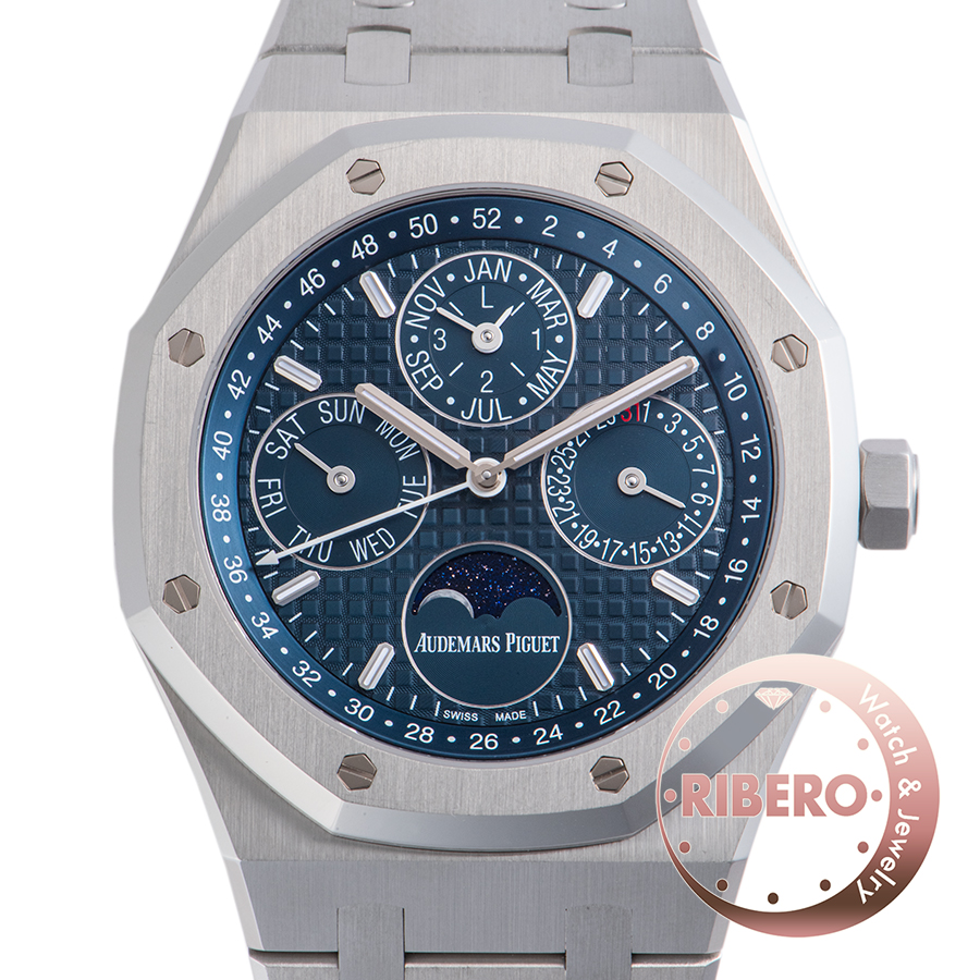オーデマ・ピゲ ロイヤルオーク パーペチュアルカレンダー 26574ST.OO.1220ST.02