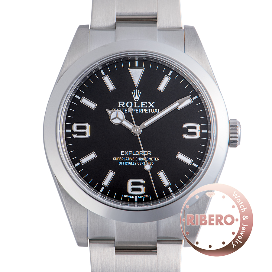 ロレックス エクスプローラー1 214270 新ダイアル