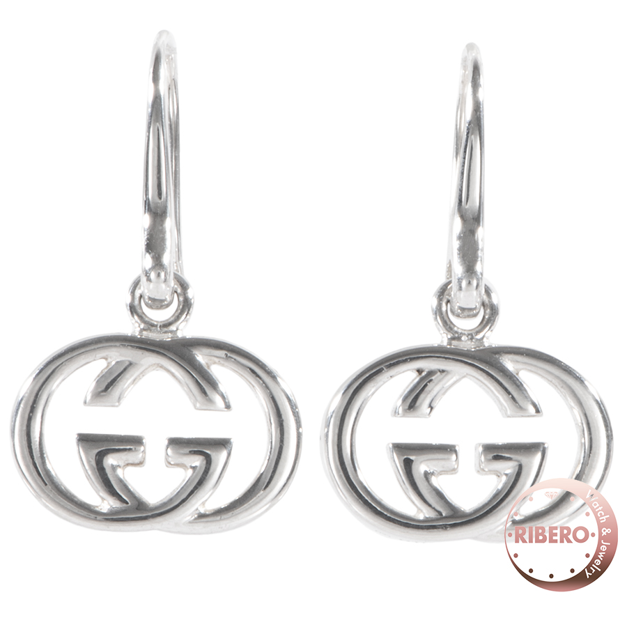 グッチ ブリット ピアス インターロッキングG