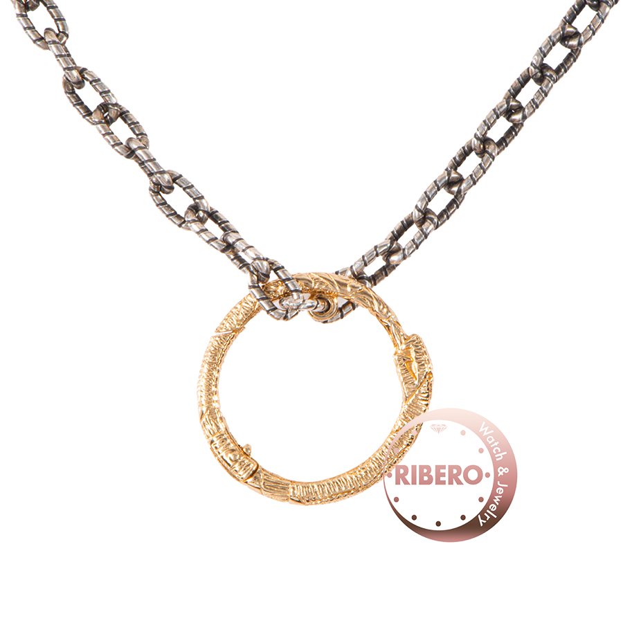 グッチ ウロボロス スネーク ネックレス ペンダント