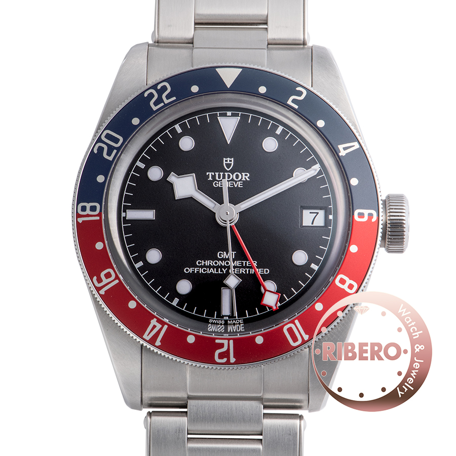 チューダー / チュードル ブラックベイGMT 79830RB