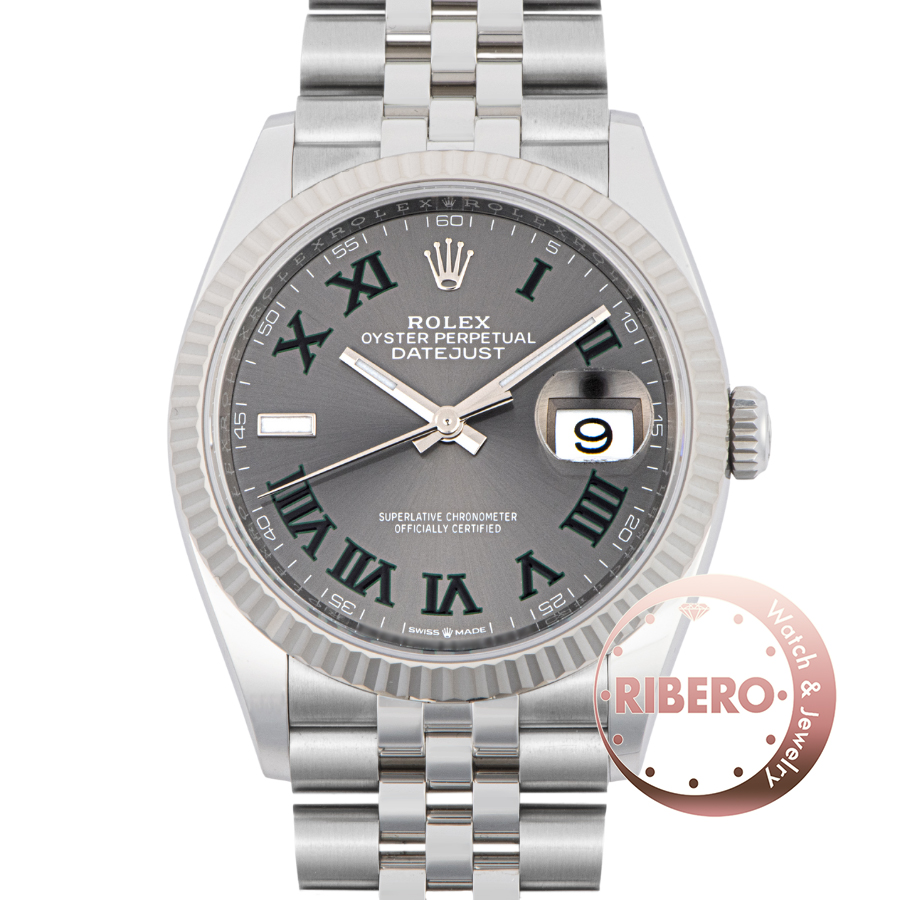 ロレックス デイトジャスト36 126234