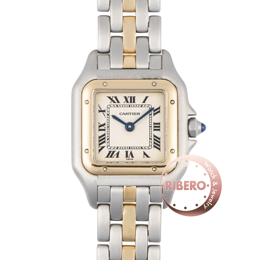カルティエ パンテールSM 1ロウ W25029B5