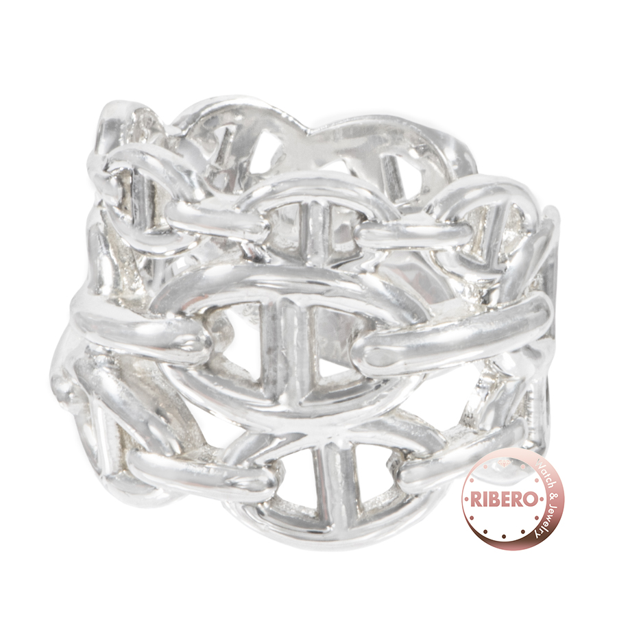 エルメス シェーヌダンクル アンシェネGM 109506B リング・指輪