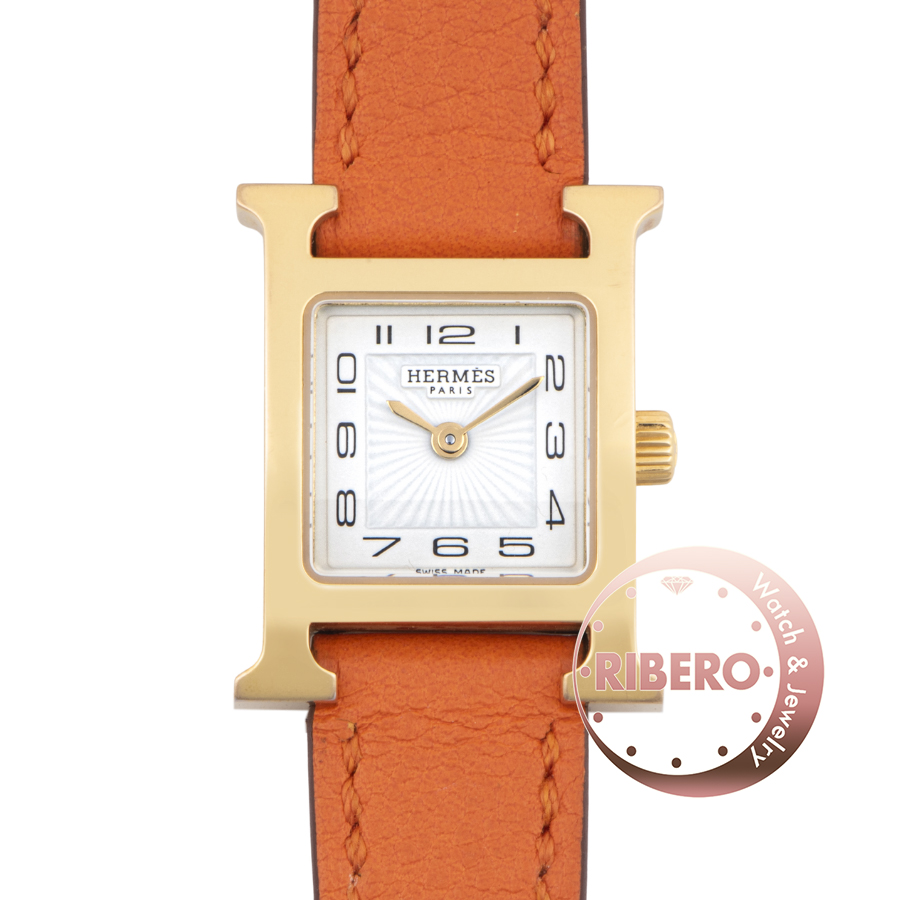 エルメス ミニHウォッチ HH1.101