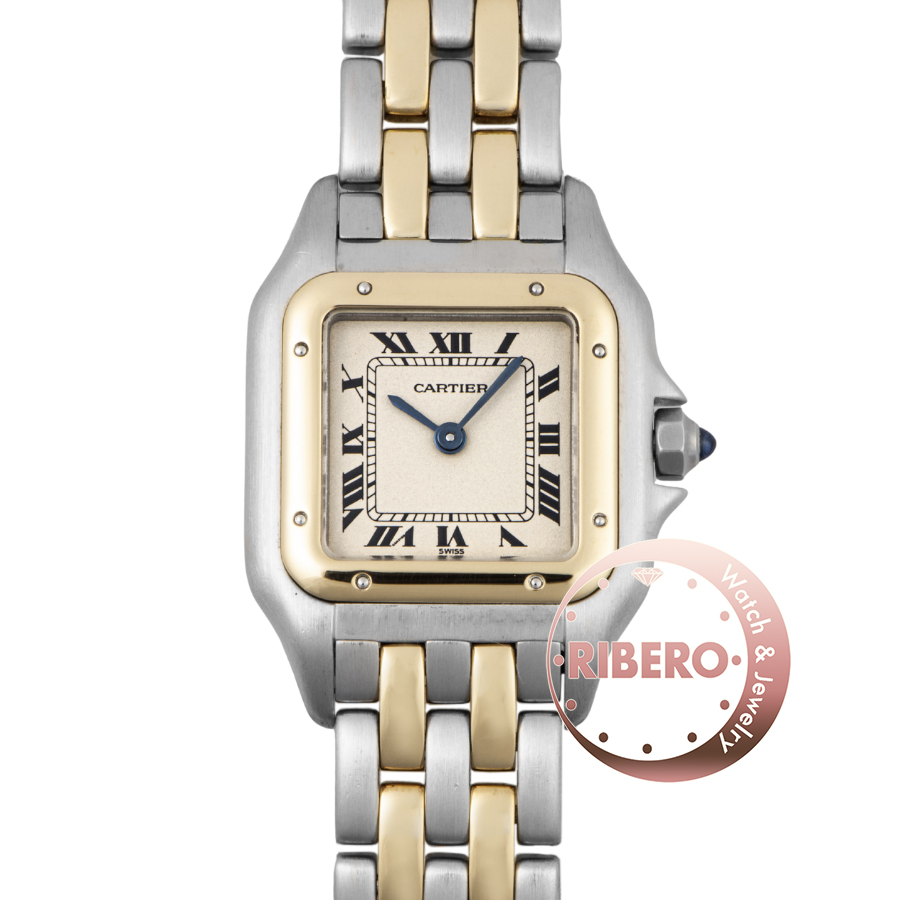 カルティエ パンテールSM 2ロウ 84083242