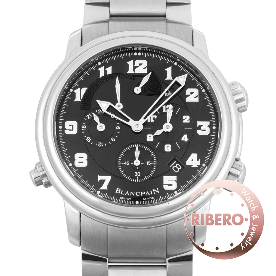 ブランパン レマン GMTアラーム 2041-1130M-53B