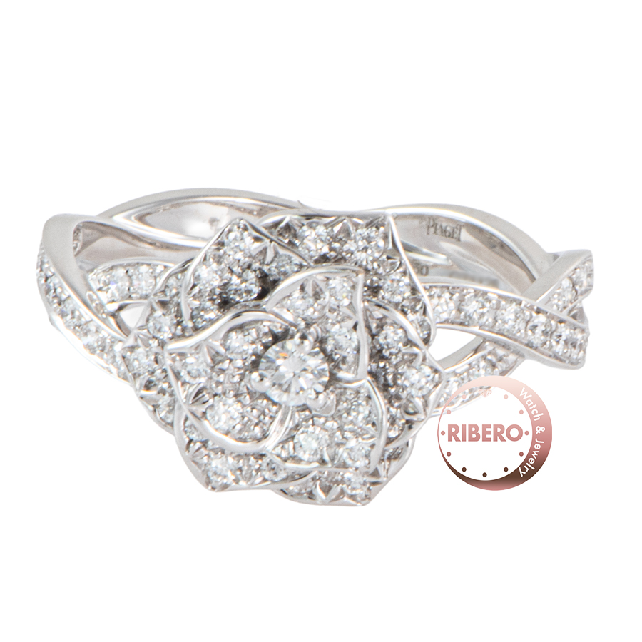 ピアジェ ローズ リング・指輪 ダイヤモンド