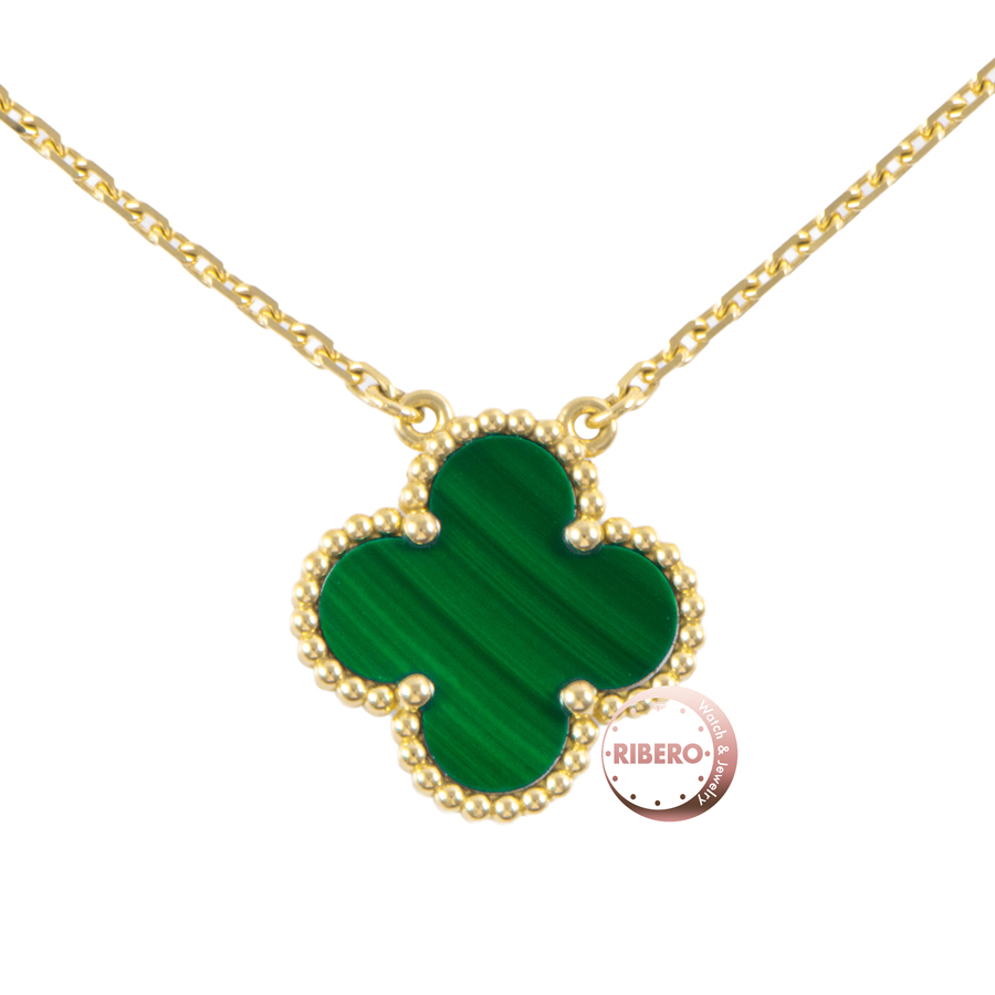 ヴァンクリーフ＆アーペル ヴィンテージ アルハンブラ ペンダント  VCARO9VA00 ネックレス