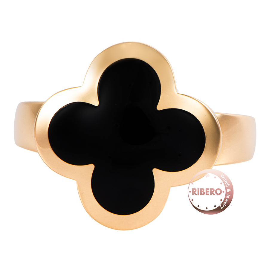 ヴァンクリーフ＆アーペル ピュア アルハンブラ リング・指輪