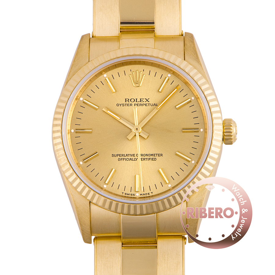 ロレックス オイスターパーペチュアル 14238 N番